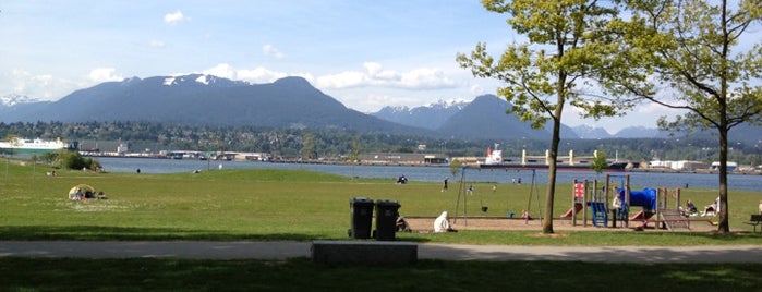 New Brighton Park is one of Vancouver.