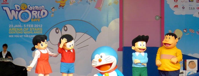 Doraemon World 2012 is one of Shopping Malls.