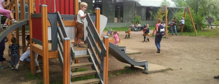 Детская площадка is one of Igor : понравившиеся места.