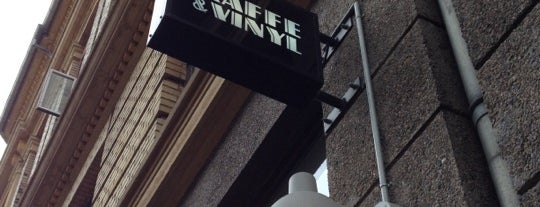 Sort Kaffe og Vinyl is one of Copenhagen.