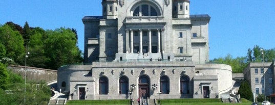 Saint Joseph's Oratory is one of Montréal PQ.