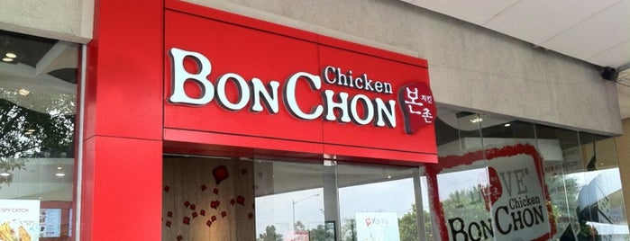 BonChon is one of Do the rice thing!.