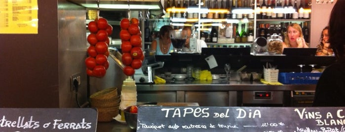 Tapas 24 is one of Barcelone.