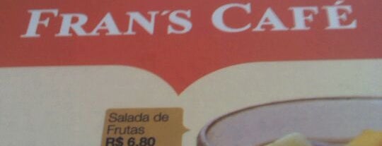 Fran's Café is one of lugares para estudar.