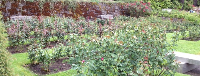 International Rose Test Garden is one of Garden Getaways.