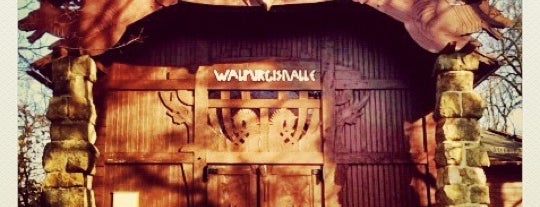 Walpurgishalle is one of Ost-Harz / Deutschland.
