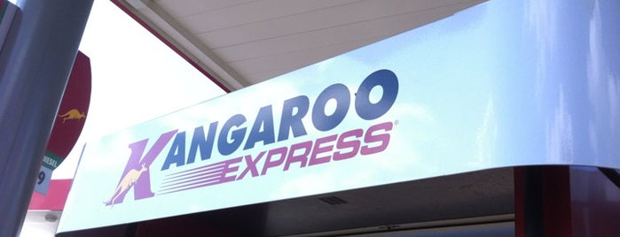 Kangaroo Express is one of Places to Stay & Eat.