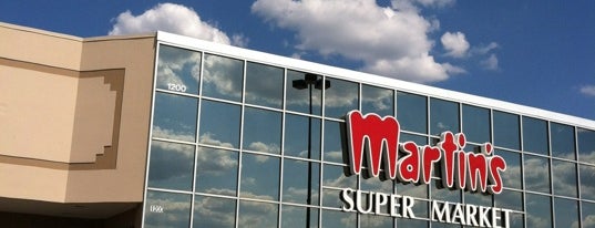 Martin's Super Market is one of The Usuals.