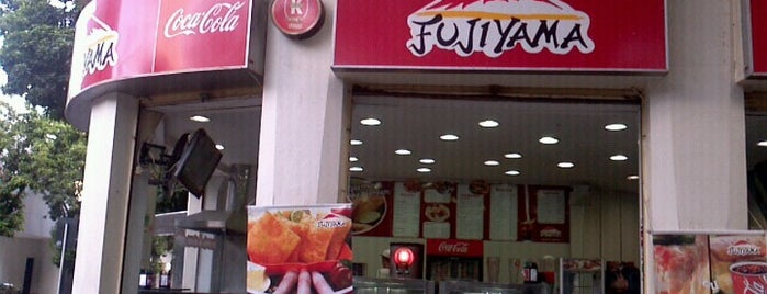 Fujiyama is one of Bares e restaurantes BH.
