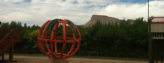 Colterris Vineyards is one of Palisade.