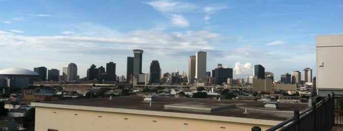 Rooftop Deck At Wyndham Avenue Plaza is one of New Orleans.