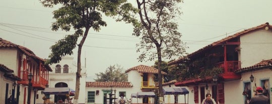 Pueblito Paisa is one of Lugares en Colombia!!!! :D.