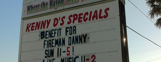 Kenny D's is one of Destin.