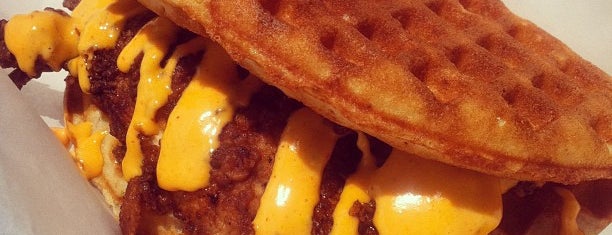 The Waffle Bus is one of Best Of Houston.