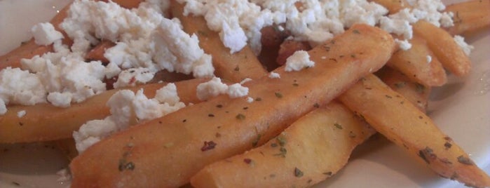 Cross Rhodes is one of The 13 Best French Fries Around Chicago.