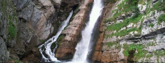 Slap Savica / Savica Waterfall is one of Nice to visit in Slovenia.
