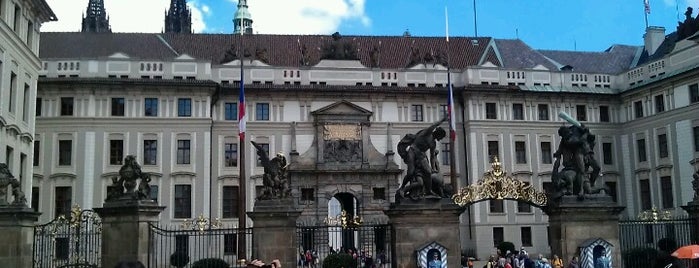 Alter Königspalast is one of Praha | Česká Republika.