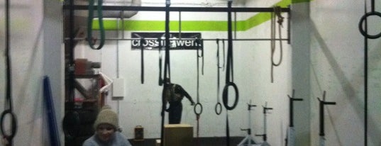 CrossFit Werk is one of Stas_Rogozinさんのお気に入りスポット.