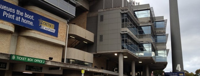 Sydney Cricket Ground is one of NRL.