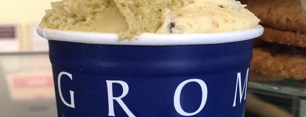 Grom is one of New York City's Best Ice Cream Shops.