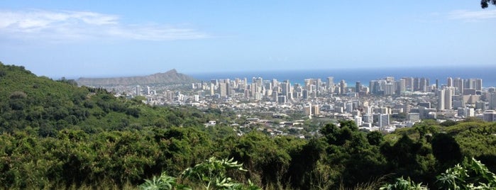 Tantalus Lookout is one of Hawaii.