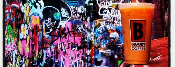 Graffiti Alley is one of UMich Bucket List.