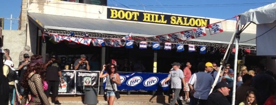 Boot Hill Saloon is one of Chris'in Beğendiği Mekanlar.