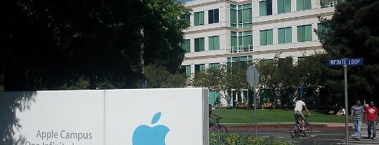 Apple Inc. is one of Bucket List.