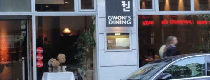 Gwon's Dining is one of My favorite places in Paris, France.