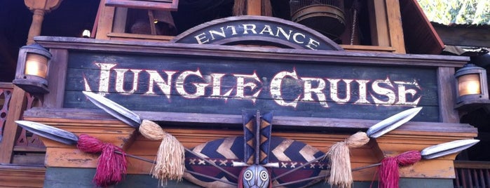 Jungle Cruise is one of Top Amusement Parks and Rides.
