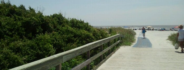 East Beach is one of St Simons Island Things to Do.