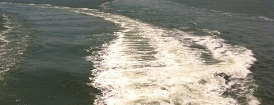 Galveston - Bolivar Ferry is one of The Daytripper's Galveston.