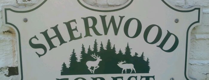 Sherwood Forest is one of Tempat yang Disukai Dale.