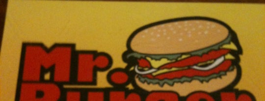 Mr. Burger is one of Burguer joint's.