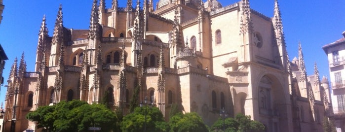 Catedral de Segovia is one of Lugares religiosos en Segovia.