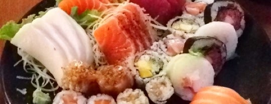 Mangá Sushi Bar is one of Restaurantes de culinária japonesa.
