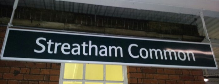 Streatham Common Railway Station (SRC) is one of South London Train Stations.