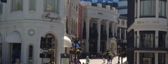Rodeo Drive is one of LA.