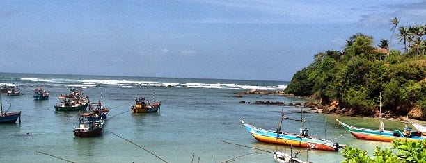 Mirissa Beach is one of Sri Lanka.