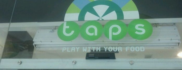 Taps is one of TLV Favorites.