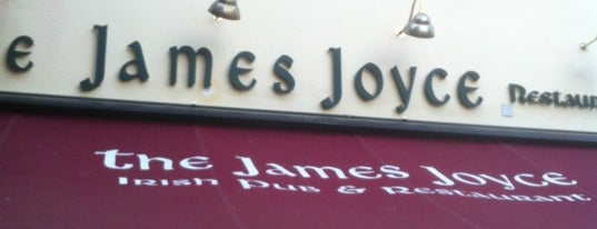 The James Joyce Irish Pub & Restaurant is one of Noted.