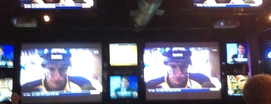 St Louis Sports Zone is one of Favorite Sports Bars.