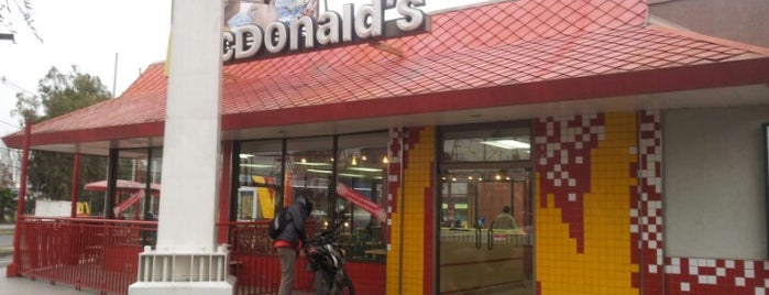 McDonald's is one of Nacho : понравившиеся места.
