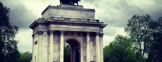 Wellington Arch is one of LONDON SIGHTSEEING · 2014.