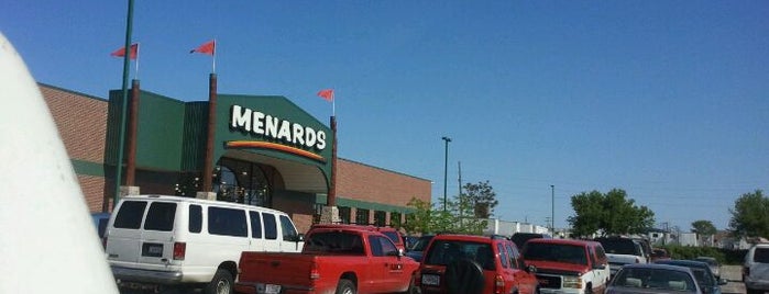 Menards is one of Miller Park Way Businesses on or Near.