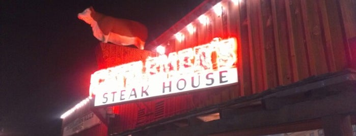 Cattlemen's Steak House is one of TEXAS.