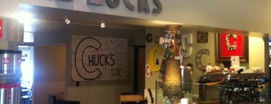 Chuck's Coffee is one of Tempat yang Disukai Rosana.