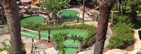 Pirate's Cove Adventure Golf is one of Orlando.