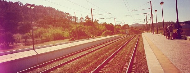 Estação Ferroviária de Messines-Alte is one of Railway Stations.
