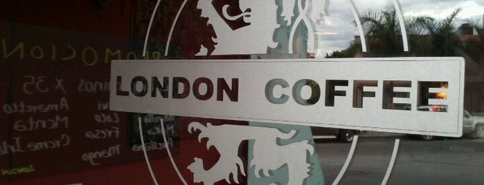 London coffee is one of La ruta del café.